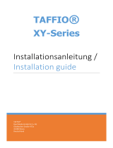 TAFFIO XY3201 Installation guide
