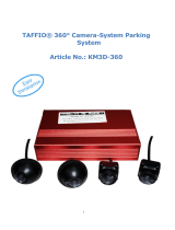 TAFFIO KM3D-360 Installation guide