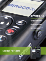 Simoco SD660e Installation guide