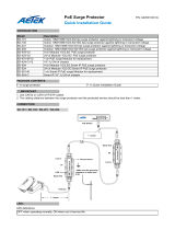 AETEK SD-404-V2 Installation guide