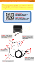 Hansshow 3/Y 5.16 Inch Mini Dash Screen Installation guide