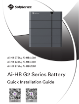 solplanet Ai-HB G2 Series Installation guide