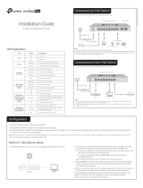 TP-LINK tp-link S4500-8GP2F Omada Pro Gigabit Smart Switch Installation guide