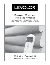 LEVOLOR Light Filtering Roman Shades Installation guide