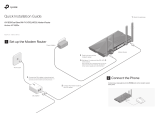 TP-LINK tp-link AX1800 Dual Band Wi-Fi 6 VDSL ADSL Modem Router Installation guide