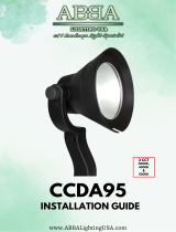 ABBA LIGHTING CCDA95 Installation guide