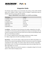 Pytes Magnum MS4448PAE Installation guide