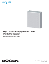 NYQUIST NQ-S1810WT-G3 Installation guide