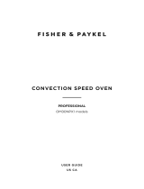 Fisher & Paykel OM30NPX1 Installation guide