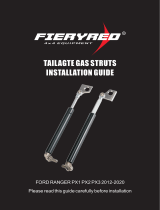 FieryRed Tailagte Installation guide