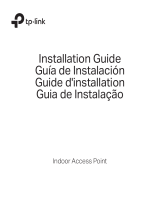 TP-LINK tp-link AP9778 Indoor Access Point Installation guide