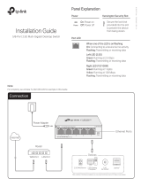 TP-LINK tp-link TL-SG105S-M2 5-8-Port 2.5G Multi-Gigabit Desktop Switch Installation guide