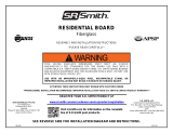 SR Smith Residential Board Installation guide