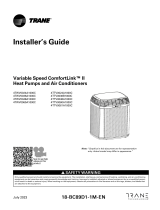 Trane 4TWV0024A1000C Installation guide