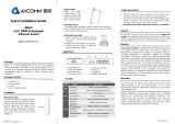 AVCOMM 405FX Installation guide