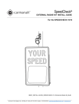 Carmanah SpeedCheck-15 Installation guide