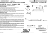 KSR LIGHTING KS98105 Installation guide