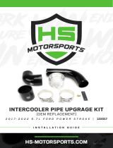 HS MOTORSPORTS 122017 Installation guide