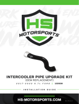 HS MOTORSPORTS 122008 Installation guide