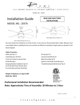 RIVER 20576 Installation guide