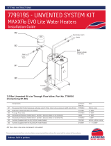 ANDREWS WATER HEATERS 7799195 Installation guide