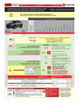 Fortin 101271 2021 Chevrolet TrailBlazer Regular Key Remote Starters and Alarm Systems Installation guide