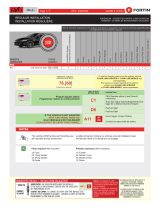 Fortin 021-2022 K5 2.5L Installation guide