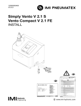 IMI PNEUMATEX Simply Vento V 2.1 S Installation guide
