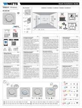 Watts BT-A03 RF Installation guide