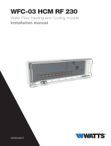 Watts WFC-03 HCM RF 230 Installation guide