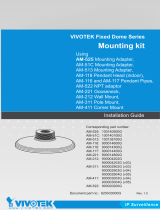 Vivotek AM-525 Installation guide