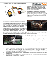 InCarTec 29-745 Installation guide