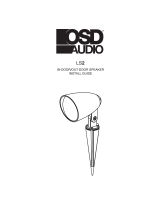 OSD Audio LS2 Installation guide