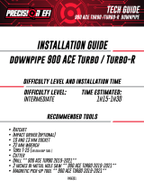 PRECISION EFI 900T Installation guide