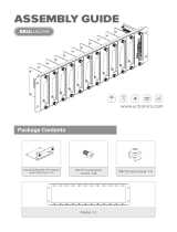 Uctronics U6259 Installation guide