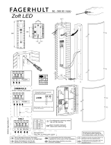 Fagerhult 100 Installation guide