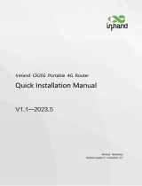 InHand CR202 Installation guide