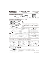 Lian Li FAN SL-INF 120 Installation guide