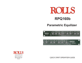 Rolls RPQ160b Installation guide