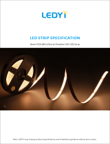 LEDYI LY480-CSPW30 Flexible CSP LED Strip Installation guide
