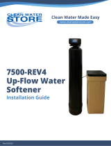 CLEAN WATER STORE 32K Installation guide