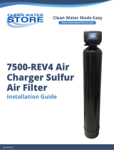 CLEAN WATER STORE 7500-REV4 Installation guide