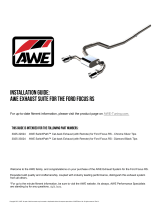 AWE 3025-32024 Installation guide