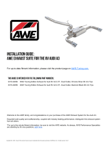 AWE 3015-32058 Installation guide