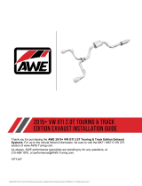AWE 3015-32096 Installation guide