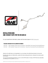 AWE Tuning 3025-32014 Installation guide