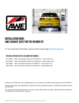 AWE 3810-11484 Installation guide