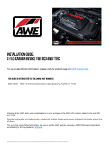 AWE 2660-15050 Installation guide
