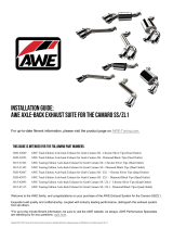 AWE Tuning AXLE-Back Exhaust Suite Installation guide