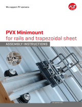 K2 Systems PVX Installation guide